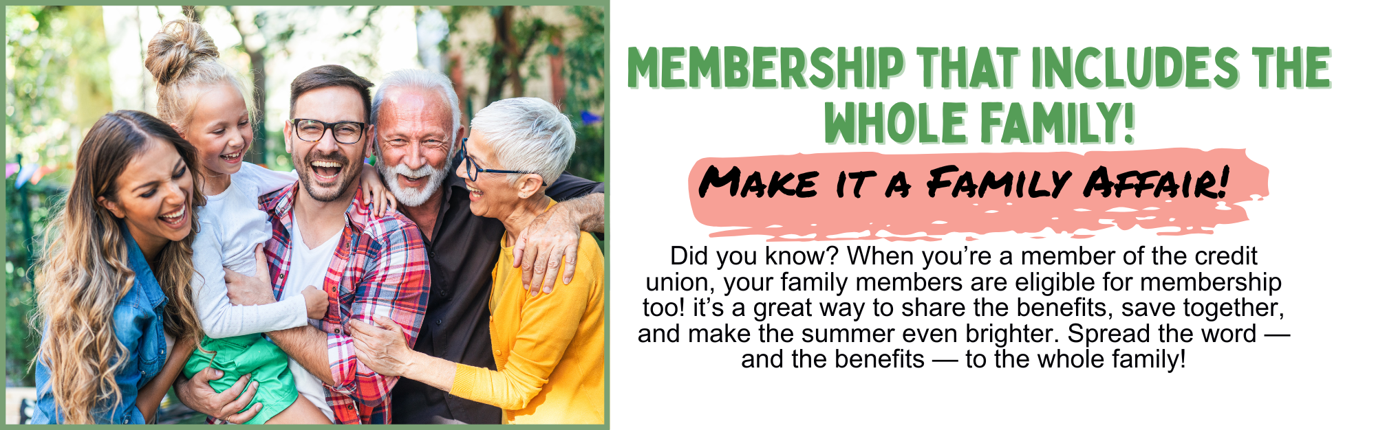 Family Membership