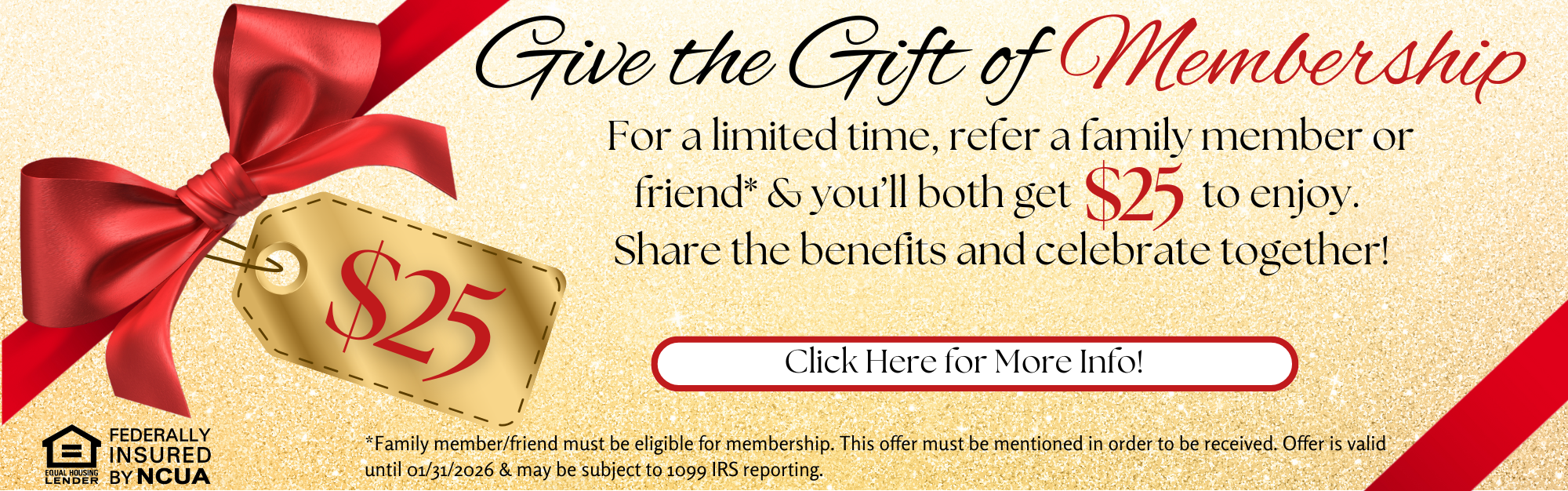 Give the gift of membership